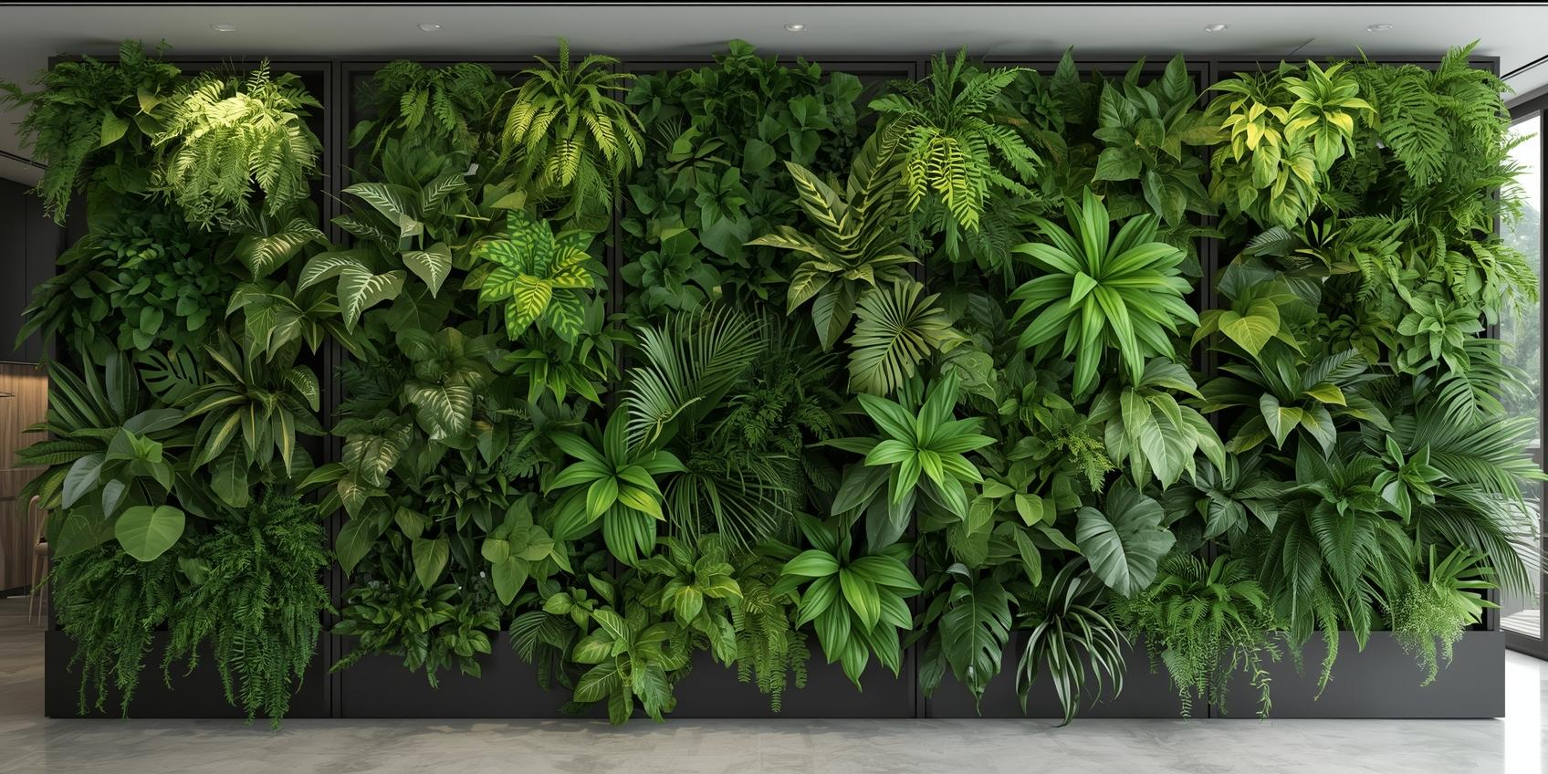 Plantenschermen als Ruimteverdelers Plantenschermen als Ruimteverdelers