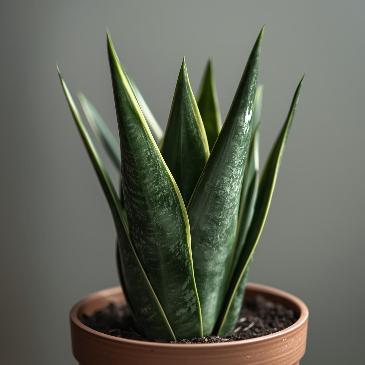 Sansevieria (Vrouwentong) Sansevieria (Vrouwentong)